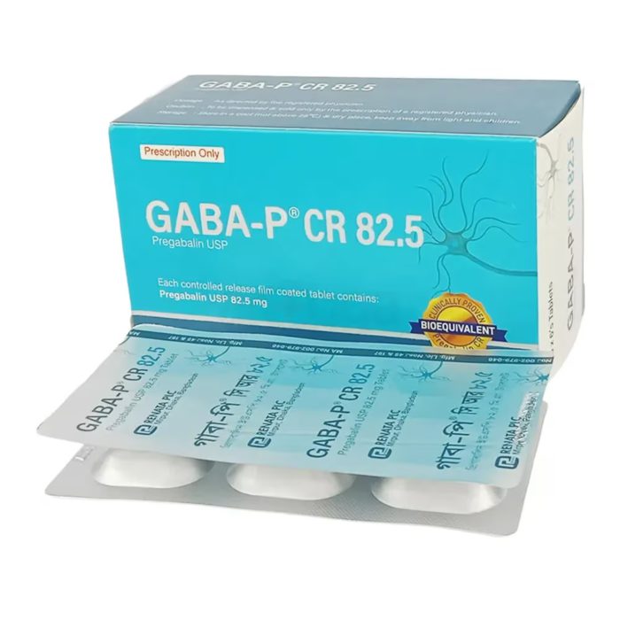 Gaba-P CR 82.5 Gaba-P CR 82.5