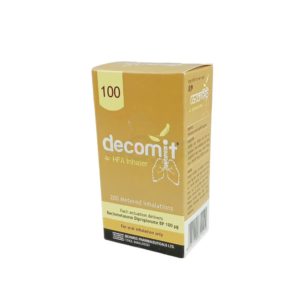 Decomit-100 HFA