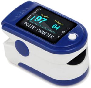 Fingertip Pulse Oximeter LK-87