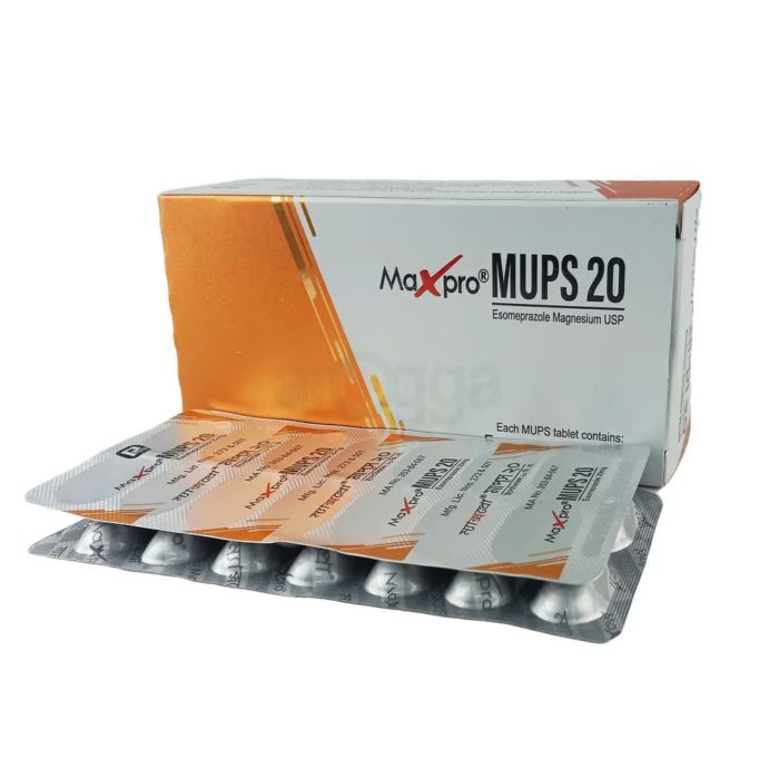 Maxpro Mups 20 Maxpro Mups 20