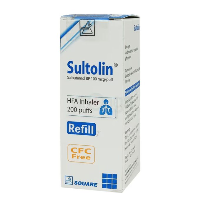 Sultolin Refill Sultolin Refill
