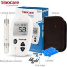 Sinocare Safe-Accu Blood Glucose Monitoring System