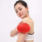 Handheld Massage Ball Roller Tools 360 Degree Spin 7 Piece Steel Ball Roller Slimming Body Massager Brush Bath Washing Brushes