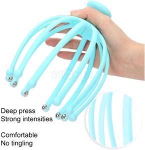 Head Massage Tool for Deep Relaxation, Stress Relief & Scalp Stimulation
