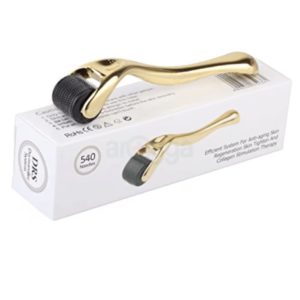 Derma Roller Gold Skin Regeneration Tool-540 Needles MRS50 (0.50mm)