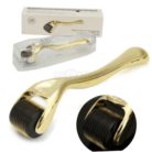 Derma Roller Gold Skin Regeneration Tool-540 Needles MRS50 (0.50mm)
