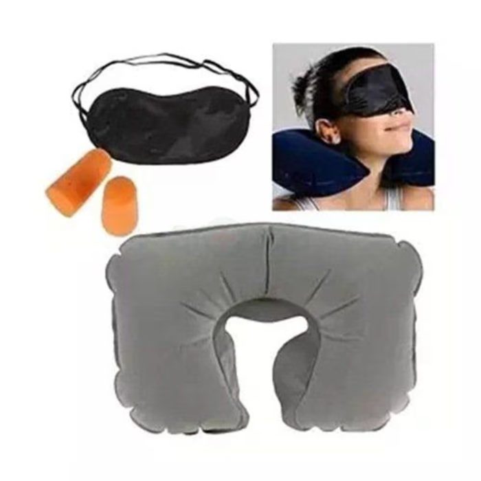 3 in 1 Travel Neck Pillow Set / Travel Neck Pillow Set