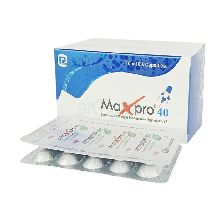 Maxpro 40 Capsule