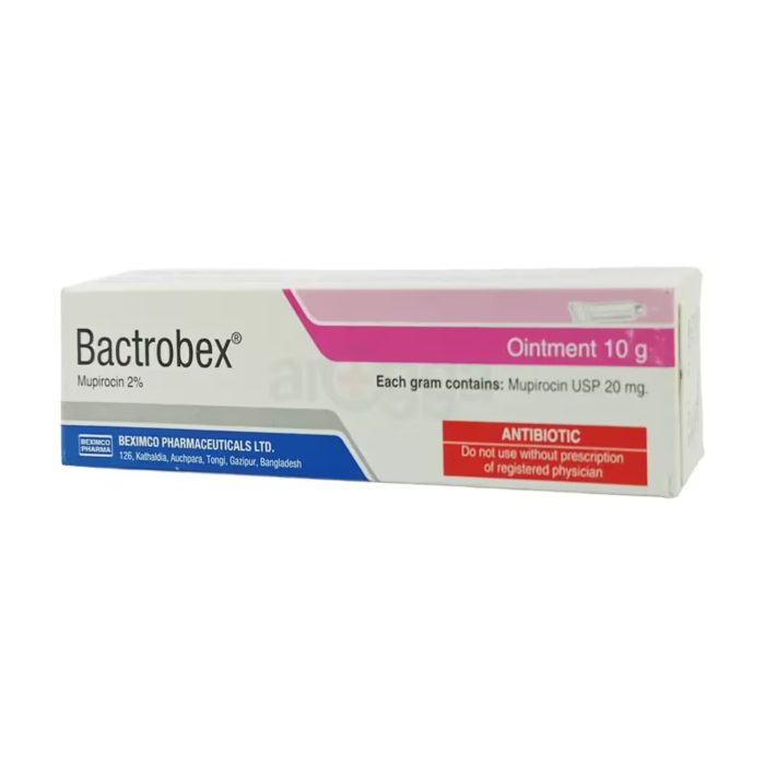 Bactrobex Ointment 10gm